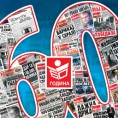 "Вечерње новости" прославиле 60. рођендан