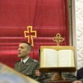 Генералштаб, освештан простор за богослужење