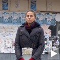Већ месец дана стоји на тргу и „гласно ћути“!