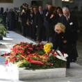 Страни медији о сахрани Јованке Броз