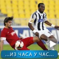 Партизан ишчупао бод, реми у Нишу! 