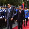 Сусрет министара одбране Србије и Хрватске