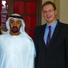 Вучић са шеиком Мухамедом бин Зајидом