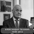 Сећање колега на Александра Тијанића