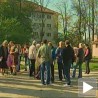 Краљево, протест у Радничкој колонији