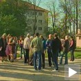 Краљево, протест у Радничкој колонији