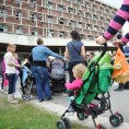 Протест породиља у Крагујевцу