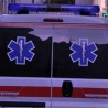 Запалио се аутобус, повређен возач