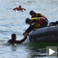 Ада Циганлија, вежба спасавања на води