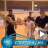 Спортски дан: Миладин Ковачевић, опет туча!