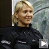 Прва жена у Интервентној јединици