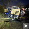 Запаљени аутомобили у Рудару