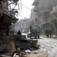 Дамаск, напад на владину зграду