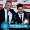 "Златна копачка" за Месија