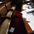 ДС напустио седницу парламента