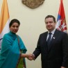 Индија наставља подршку Србији