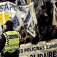 Португалија, полиција протестује