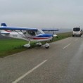 Србин због невремена слетео на друм у Хрватској