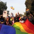 Протест геј активиста у Индији