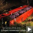 Преврнуо се аутобус код Мионице