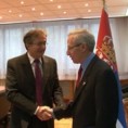 Родић са Кирбијем о унапређењу сарадње