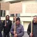 Протест радника "Зорка транспорта"