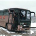 Преврнуо се аутобус код Куршумлије