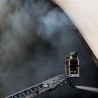 Пожар у Латиноамеричком меморијалном центру