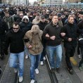 Усташки поздрав ујединио "бојсе" и "торциду"
