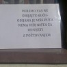 Молба провалницима: Нема шта да се однесе