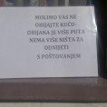 Молба провалницима: Нема шта да се однесе