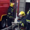 Угашен пожар на Старом сајмишту