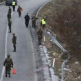 Возило Кфора слетело у Ибар 