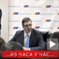 Вучић: Са нама нема трговине