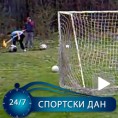 У Словенији голмани вежбају са топовима?!