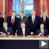 Париз 1995, потпис на Дејтонски споразум