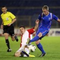 Војвођански окршај, "ћурани" на Карабурми
