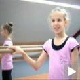 Мала Настасија - велика нада ритмичке гимнастике