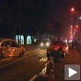 Несрећа код Краљева, четворо повређених