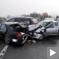 Двоје мртвих у судару код Шимановаца