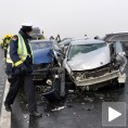 Шта је изазвало удес код Шимановаца?