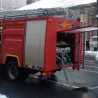 Запаљен камион у Рудару