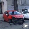Слупао пет возила, украо таблице да завара траг