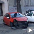 Слупао пет возила, украо таблице да завара траг