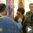 Свештеници у војсци јачају морал