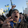 Кијев, протест због напада на новинарку