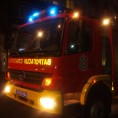 Изгорела избегличка барака у Бујановцу