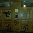 Кукасти крстови на џамији у Стокхолму