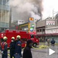 Пожар зауставио возове у Јапану 
