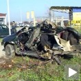Несрећа код Лесковца, двоје мртвих